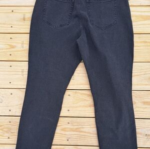 Women's Distressed Holister Black Jeans